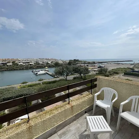 Renovee A 50 M De La Avec Clim Et Wifi - Fr-1-723-162 Apartment Agde